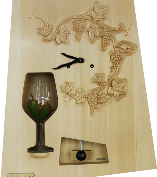 GoTo Clock Vendemmia