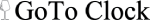 GoTo Clock